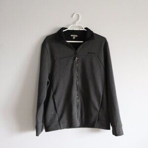 Bench Men's Black Sz M Full Zip Pocket Thick Performance Long Sleeve Coat Jacket
